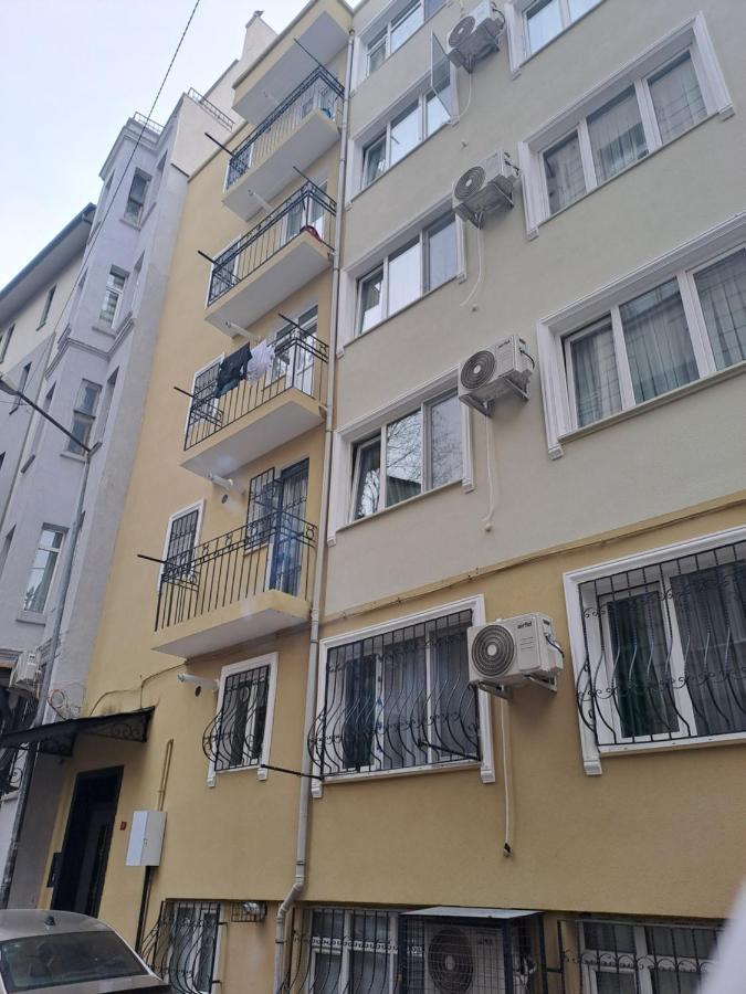 Taksim Nida Flats Apartamento Istambul Exterior foto