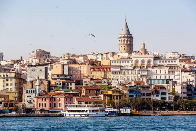 Taksim Nida Flats Apartamento Istambul Exterior foto